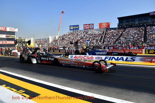 Clay Millican (near lane) - Blake Alexander (far lane) - T/F